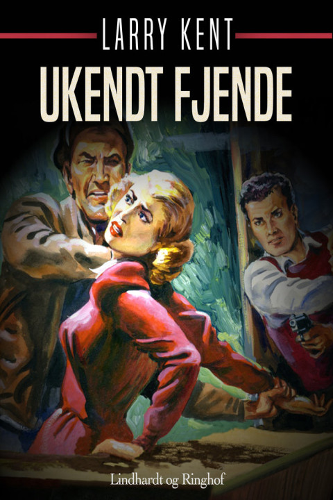 Omslag: Ukendt fjende