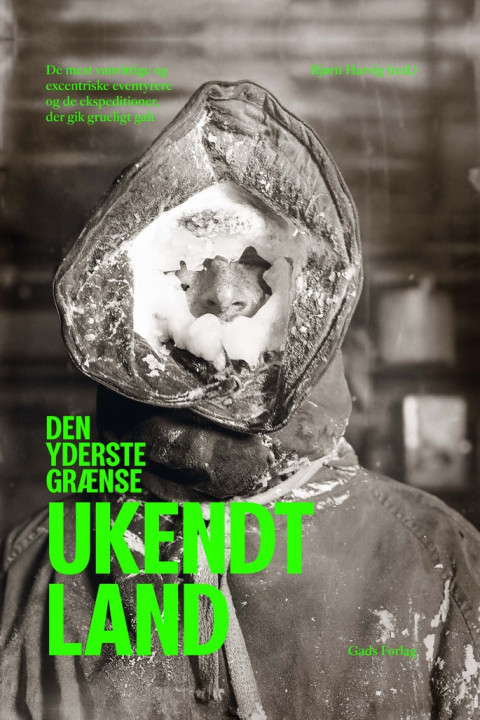Omslag: Ukendt Land