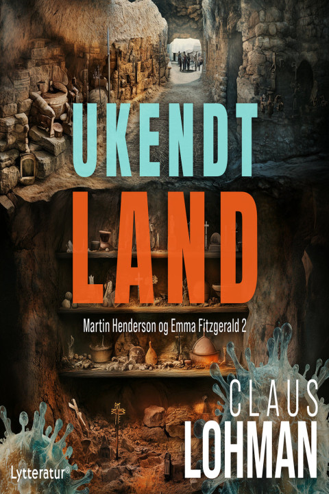 Omslag: Ukendt land