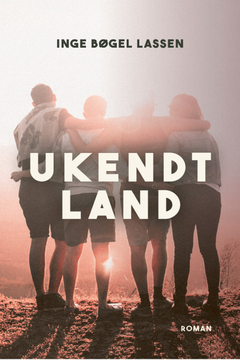 Omslag: Ukendt land