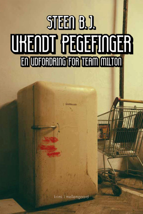 Omslag: UKENDT PEGEFINGER