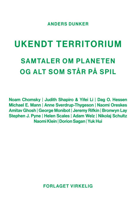 Omslag: Ukendt territorium