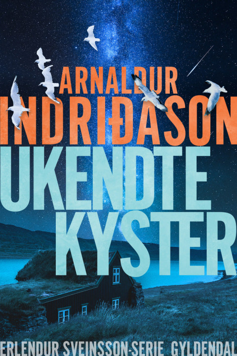 Omslag: Ukendte kyster
