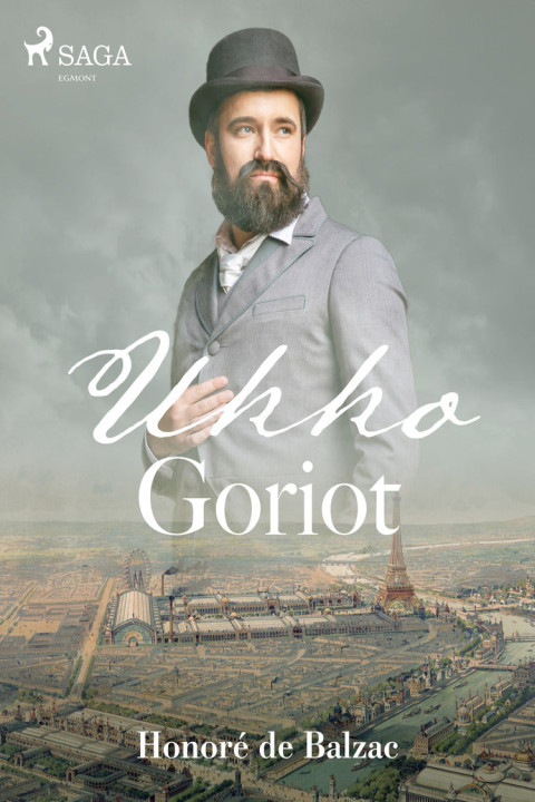 Omslag: Ukko Goriot