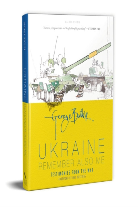 Omslag: Ukraine Remember Also Me