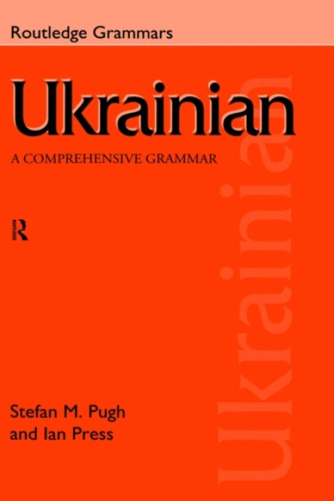 Omslag: Ukrainian: a Comprehensive Grammar