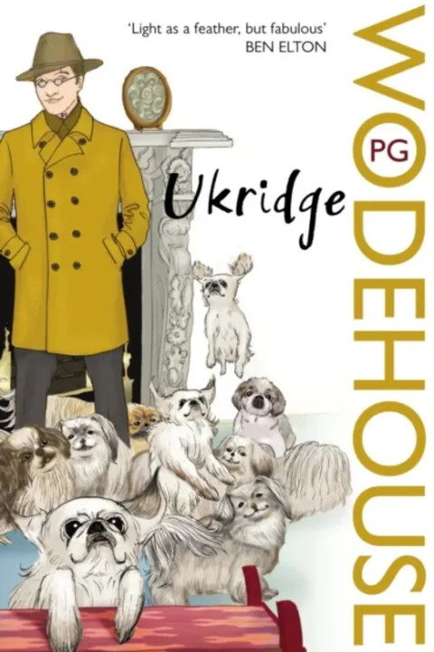 Omslag: Ukridge