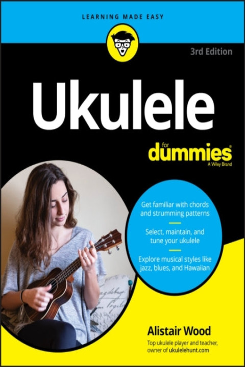 Omslag: Ukulele for Dummies