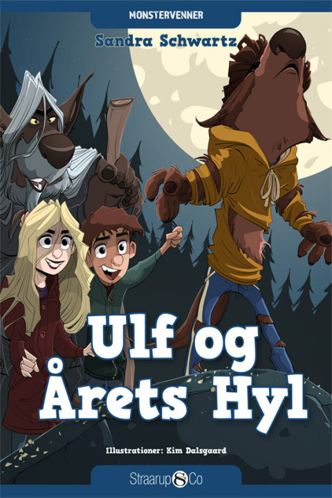 Omslag: Ulf og Årets Hyl