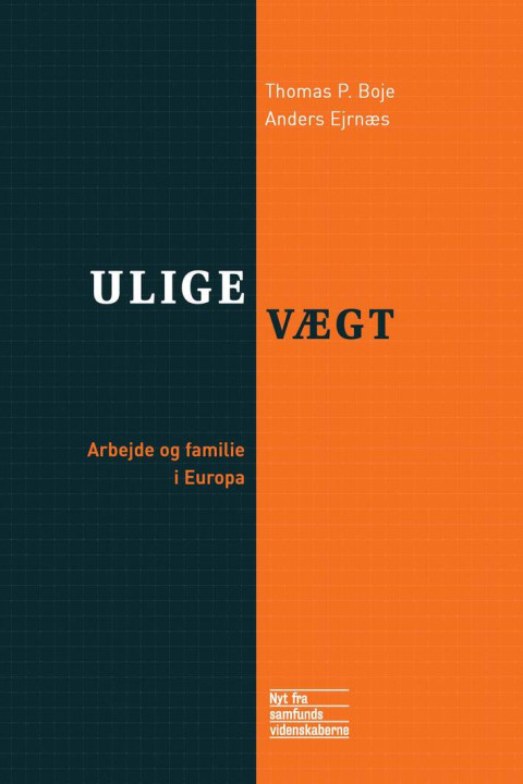 Omslag: Uligevægt