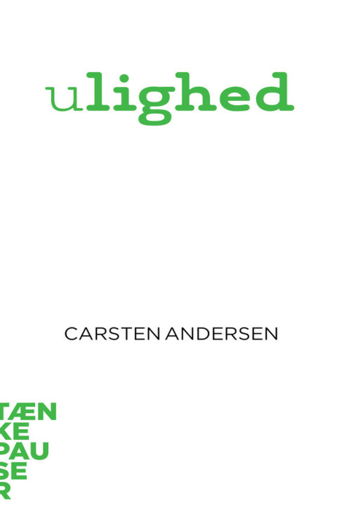 Omslag: Ulighed