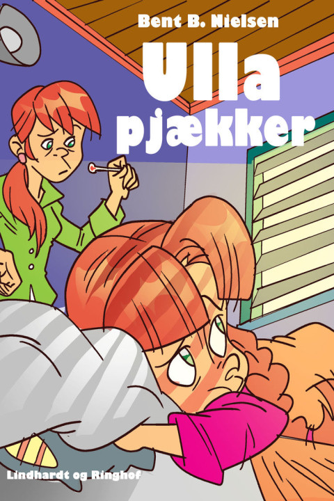 Omslag: Ulla pjækker