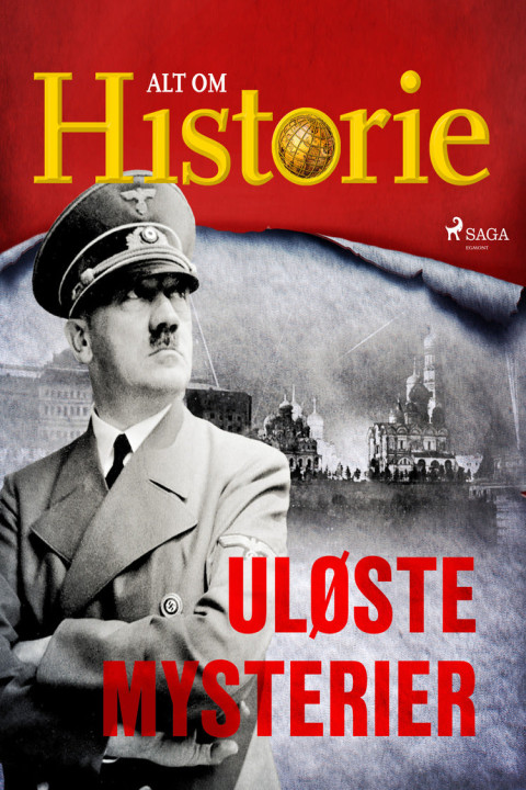 Omslag: Uløste mysterier