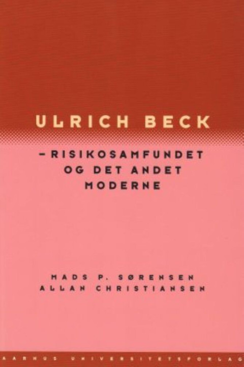 Omslag: Ulrich Beck