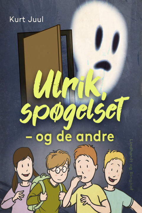 Omslag: Ulrik, spøgelset - og de andre