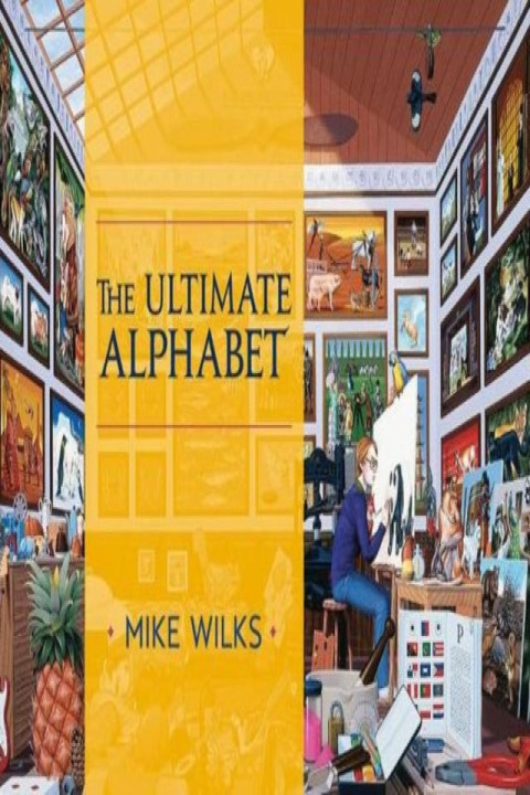 Omslag: Ultimate Alphabet Complete Edition