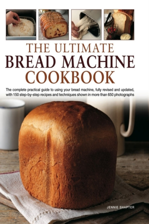 Omslag: Ultimate Bread Machine Cookbook