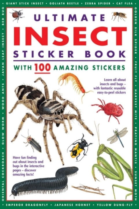 Omslag: Ultimate Insect Sticker Book