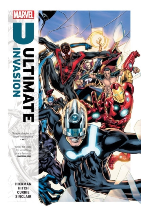 Omslag: Ultimate Invasion