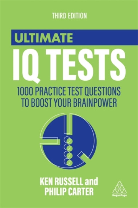 Omslag: Ultimate Iq Tests Practice Test Questions to Boost Your