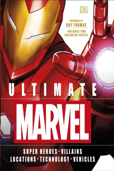 Omslag: Ultimate Marvel - Includes two exclusive prints