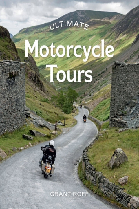 Omslag: Ultimate Motorcycle Tours