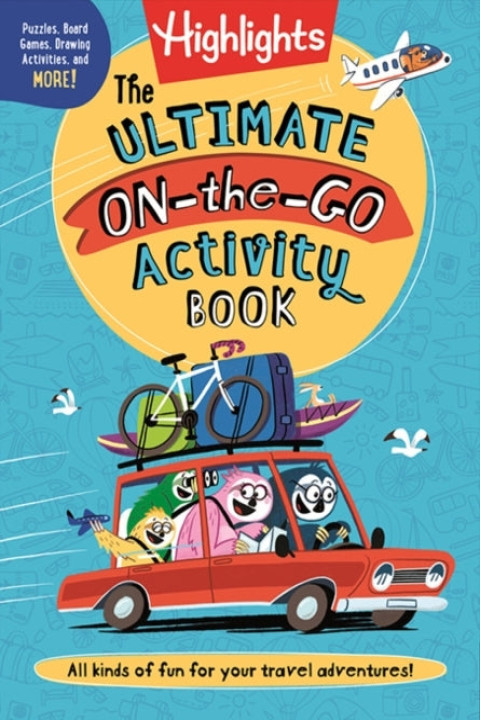 Omslag: Ultimate On-The-Go Activity Book, The