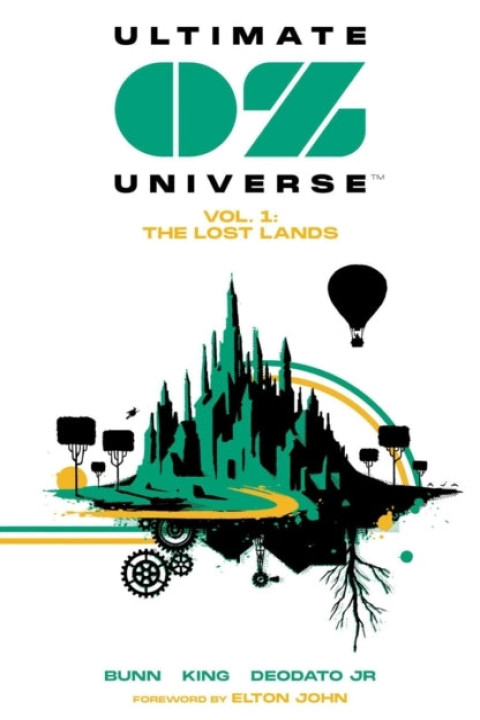 Omslag: Ultimate OZ Universe