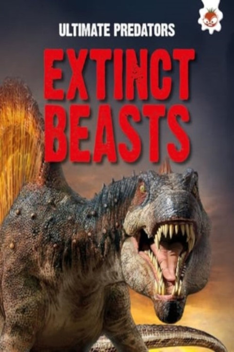 Omslag: Ultimate Predators Extinct Beasts
