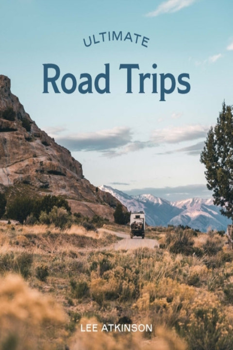 Omslag: Ultimate Road Trips
