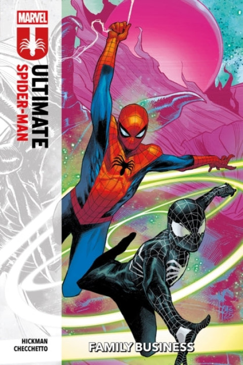Omslag: Ultimate Spider-Man Vol. 3