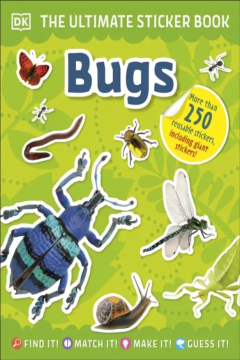 Omslag: Ultimate Sticker Book Bugs