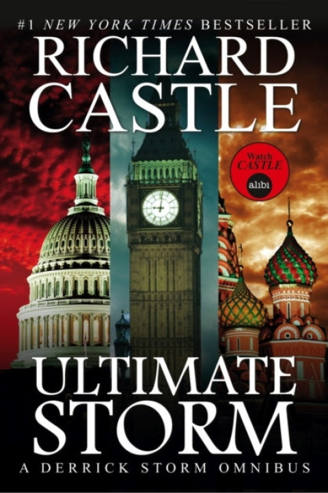 Omslag: Ultimate Storm