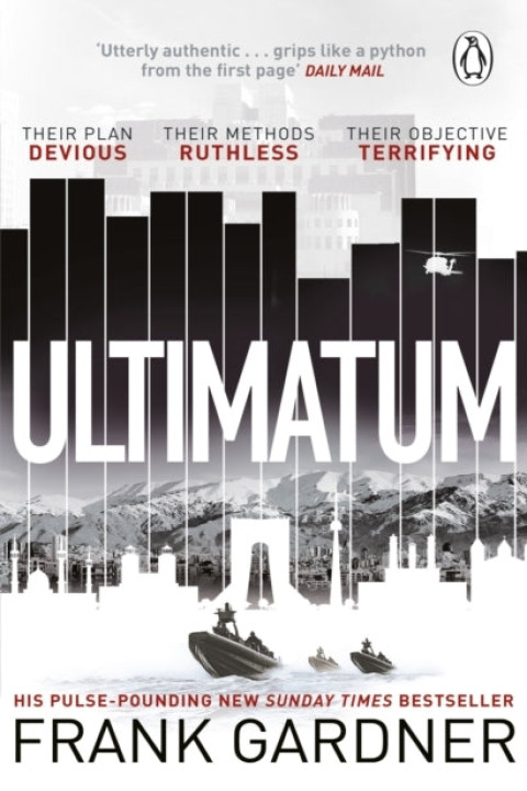 Omslag: Ultimatum