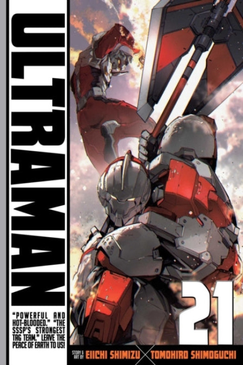 Omslag: Ultraman, Vol. 21