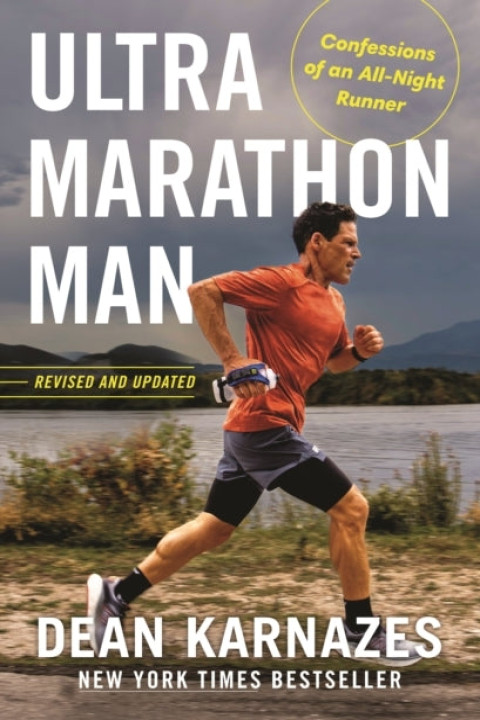Omslag: Ultramarathon Man