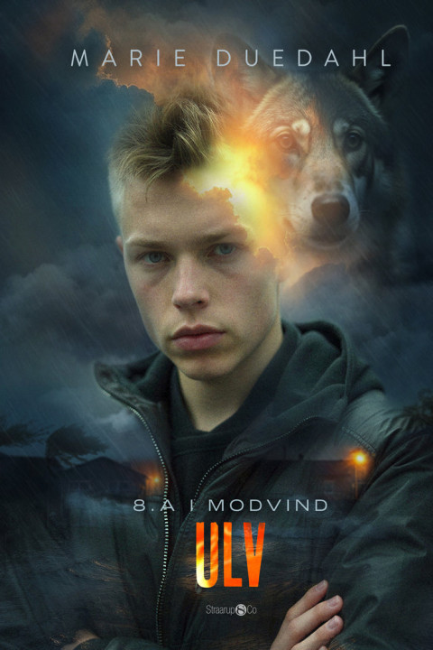 Omslag: Ulv