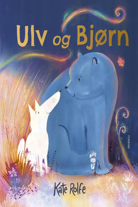 Omslag: Ulv og Bjørn