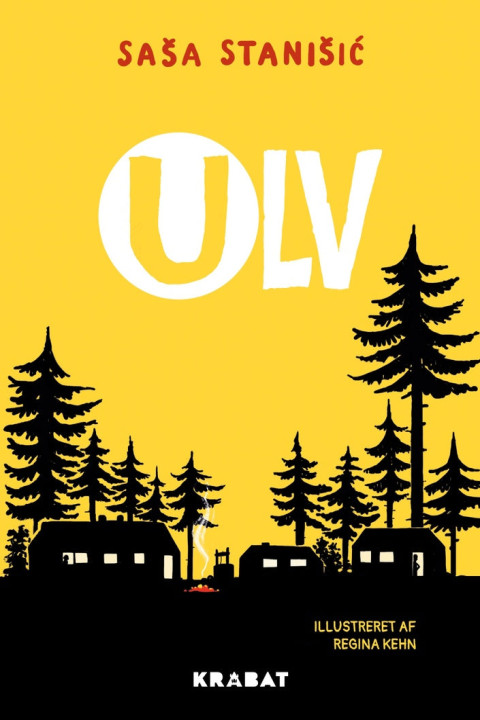Omslag: Ulv