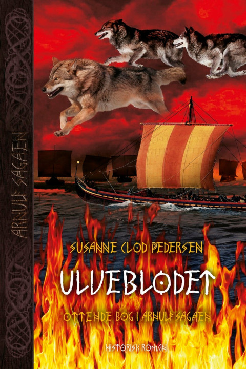 Omslag: Ulveblodet - Bind 8