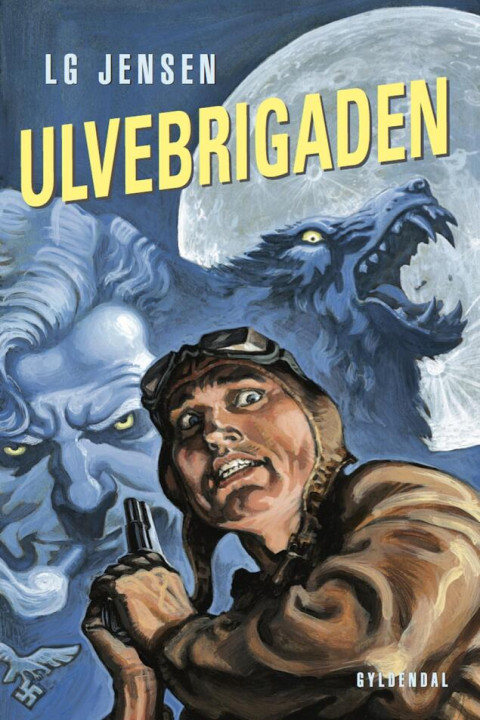 Omslag: Ulvebrigaden