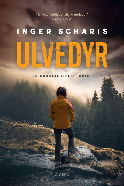 Omslag: Ulvedyr
