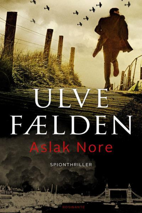 Omslag: Ulvefælden