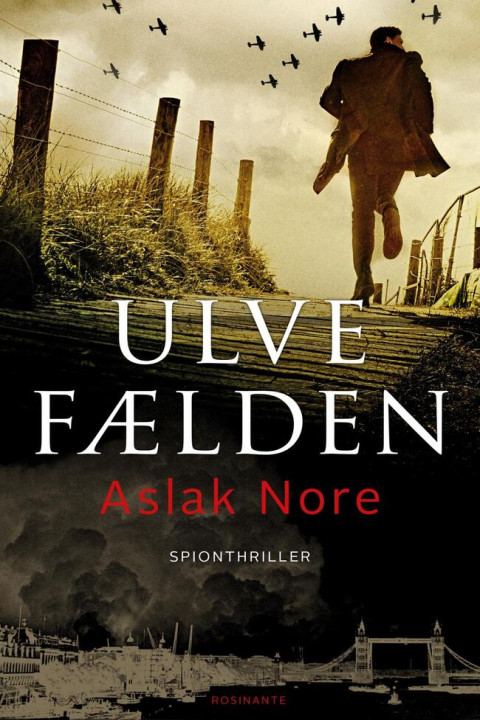 Omslag: Ulvefælden