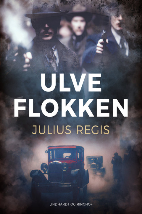 Omslag: Ulveflokken