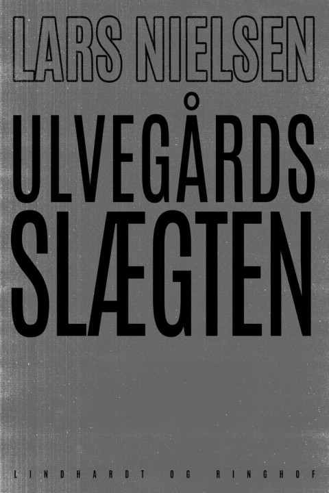 Omslag: Ulvegårdsslægten