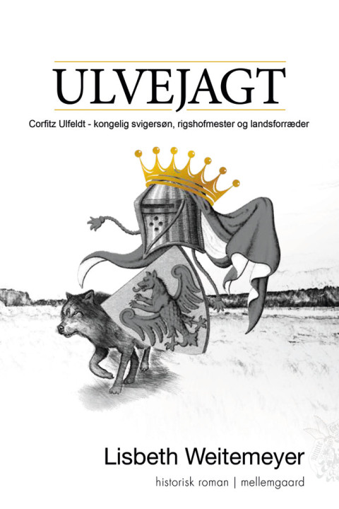 Omslag: Ulvejagt