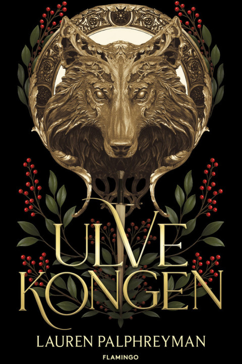 Omslag: Ulvekongen