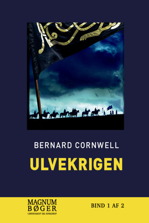 Omslag: Ulvekrigen (Storskrift)