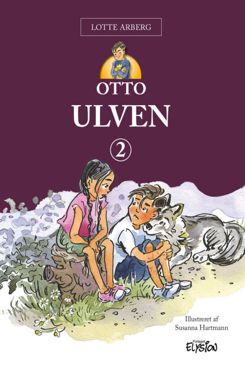 Omslag: Ulven - Otto 2